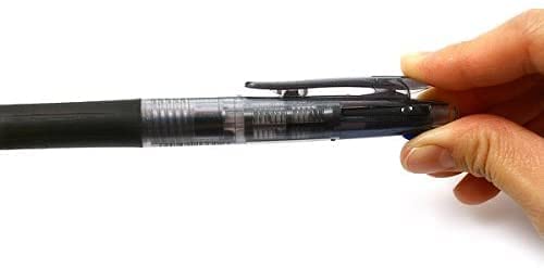 Zebra 3-Color Gel Ballpoint Pen Sarasa 3 P-J3J2-Bk Black Ink-Kiichin - The #1 Place for Japanese Goods in Your Hand!