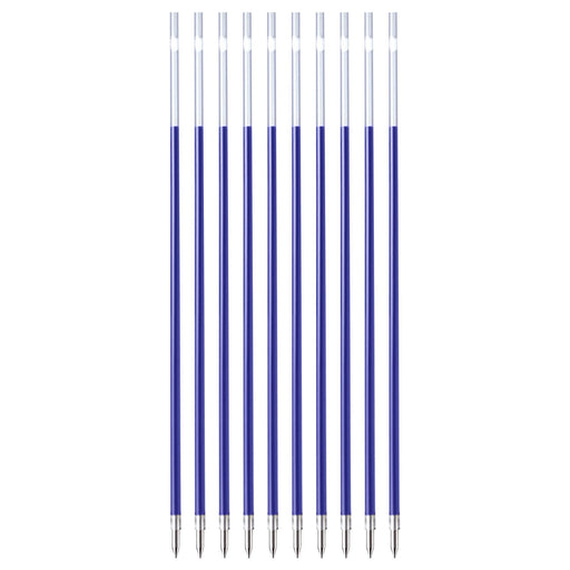 Zebra Blue Ink Ballpoint Pen Refill H-0.7 Lead - BR-6A-H-BL Zebra-Kiichin - The #1 Place for Japanese Goods in Your Hand!