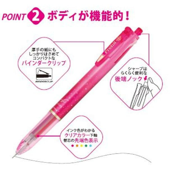 Zebra Ballpoint Pen Refill Prefeel Sarasa 0.5mm Red Orange Lead - Pack of 10-Kiichin - The #1 Place for Japanese Goods in Your Hand!