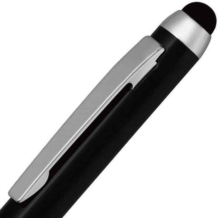 Zebra Blue Ballpoint Pen with Touch Stylus C1 Pack of 10 - Bp-Atc1-Bl-Kiichin - The #1 Place for Japanese Goods in Your Hand!