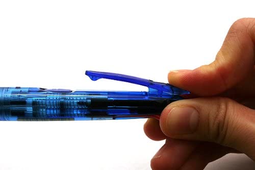 Zebra 4-Color Ballpoint Pen - Clip-On G 4 C in Black Red Blue Green - 14.3cm x 1.4cm-Kiichin - The #1 Place for Japanese Goods in Your Hand!