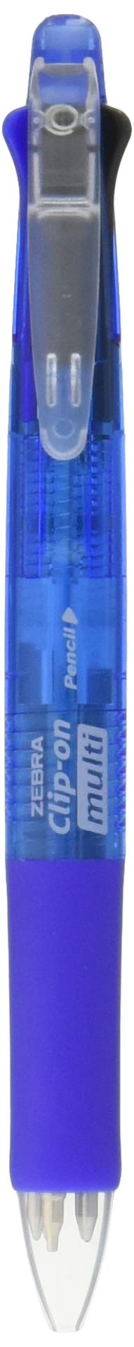 Zebra Clip-On Blue Multi-Axis P-B4Sa1-Bl - High-Quality Brand Zebra Product-Kiichin - The #1 Place for Japanese Goods in Your Hand!