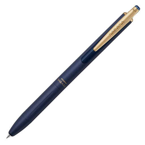 Zebra Sarasa Grand Gel Ballpoint Pen 0.5mm Vintage Dark Blue Color-Kiichin - The #1 Place for Japanese Goods in Your Hand!