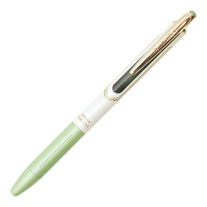 Zebra Limited Vintage Series Sarasa Grand Gel Ballpoint Pen 0.5mm Green Gray-Kiichin - The #1 Place for Japanese Goods in Your Hand!