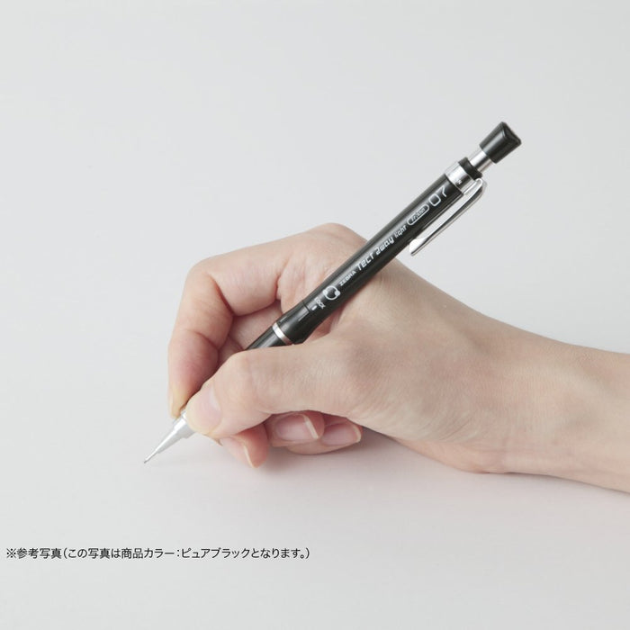 Zebra Tect Two Way Light Mechanical Pencil 0.7 White Mab42-W-Kiichin - The #1 Place for Japanese Goods in Your Hand!
