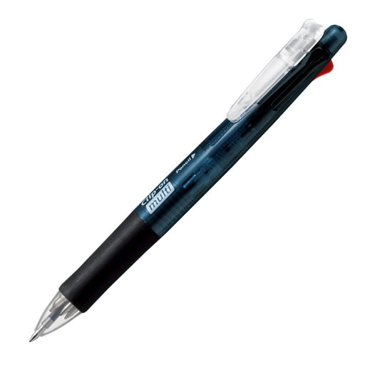 Zebra B-B4Sa1-Bk Multi-Function Pen with 4 Colors and Sharp Clip-on Pack of 10-Kiichin - The #1 Place for Japanese Goods in Your Hand!