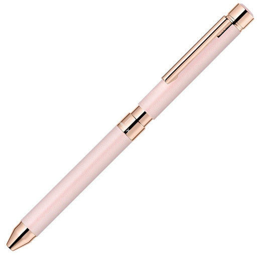 Zebra Shabo X SL6 Multi-Function Pen Silky Pink Leather SB36-LSP-Kiichin - The #1 Place for Japanese Goods in Your Hand!