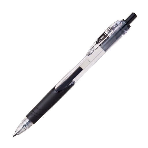 Zebra Black 0.5 Oil-Based Ballpoint Pen Pack of 5-Kiichin - The #1 Place for Japanese Goods in Your Hand!