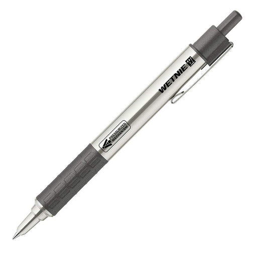 Zebra 0.7mm Black Ink Gunmetal Barrel Oil-Based Ballpoint Pen P-BA100-GBk-Kiichin - The #1 Place for Japanese Goods in Your Hand!