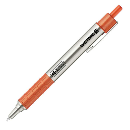 Zebra 0.7mm Black Ink Oil-Based Ballpoint Pen with Orange Barrel Wet Knee-Kiichin - The #1 Place for Japanese Goods in Your Hand!