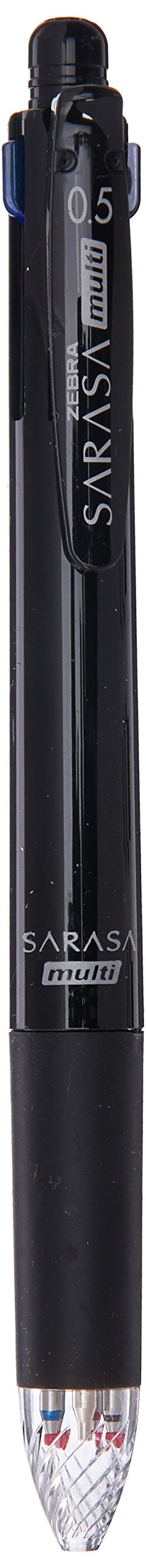 Zebra Sarasa Multi 0.5 Black Shaft Pen with Black Blue Red Green Ink-Kiichin - The #1 Place for Japanese Goods in Your Hand!