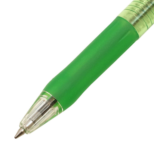 Zebra Tapuri Clip 0.7 Black Ink with Green Shaft Bn5-G-Kiichin - The #1 Place for Japanese Goods in Your Hand!