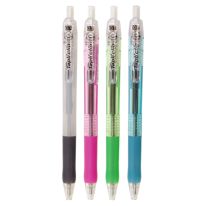 Zebra Tapuri Clip 0.7 Black Ink with Green Shaft Bn5-G-Kiichin - The #1 Place for Japanese Goods in Your Hand!