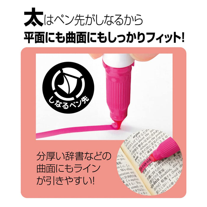 Zebra Water-Based Alpha Blue Memorization Check Pen Pack of 5-Kiichin - The #1 Place for Japanese Goods in Your Hand!