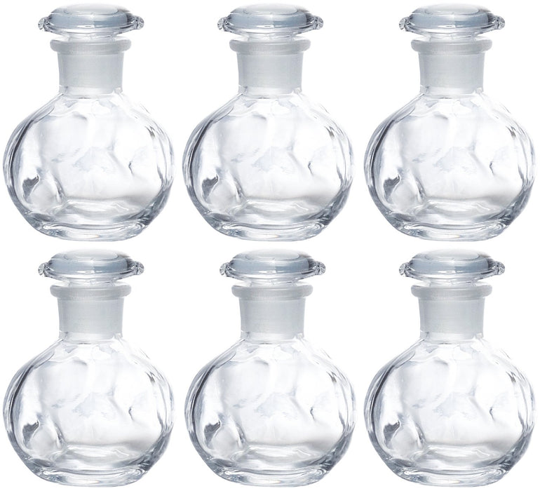Aderia 80Ml 6Pcs Set Clear Seasoning Container - Made In Japan-Kiichin - The #1 Place for Japanese Goods in Your Hand!