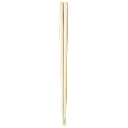 Akebono Ivory Hexagonal Antibacterial Chopsticks 21Cm - Premium Japanese Utensils-Kiichin - The #1 Place for Japanese Goods in Your Hand!