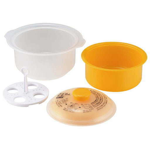 Akebono Ezegg Soft-Boiled Egg Cooker - Perfectly Cook Eggs with Ease-Kiichin - The #1 Place for Japanese Goods in Your Hand!