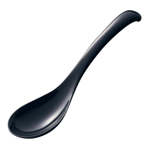 Akebono Multi Use Renge Spoon Black - Versatile Kitchen Tool-Kiichin - The #1 Place for Japanese Goods in Your Hand!
