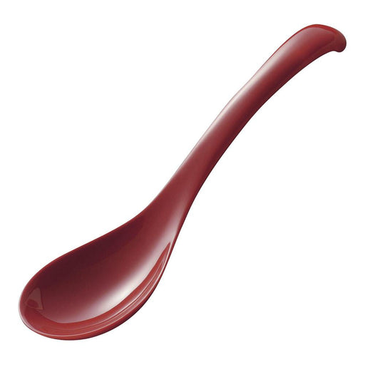 Akebono Multi Use Renge Spoon Red - Large Versatile Kitchen Utensil for Various Cooking Needs-Kiichin - The #1 Place for Japanese Goods in Your Hand!