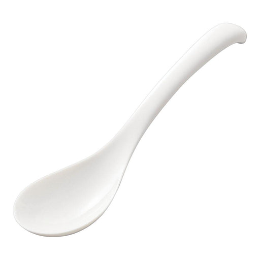 Akebono Multi-Use Renge Spoon White - Compact Utensil-Kiichin - The #1 Place for Japanese Goods in Your Hand!