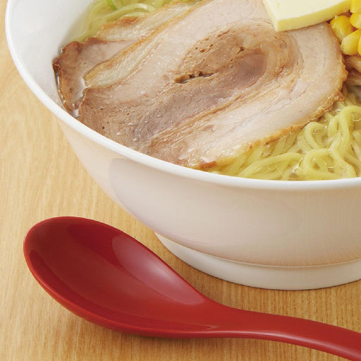 Akebono Multi-Use Renge Spoon White - Compact Utensil-Kiichin - The #1 Place for Japanese Goods in Your Hand!