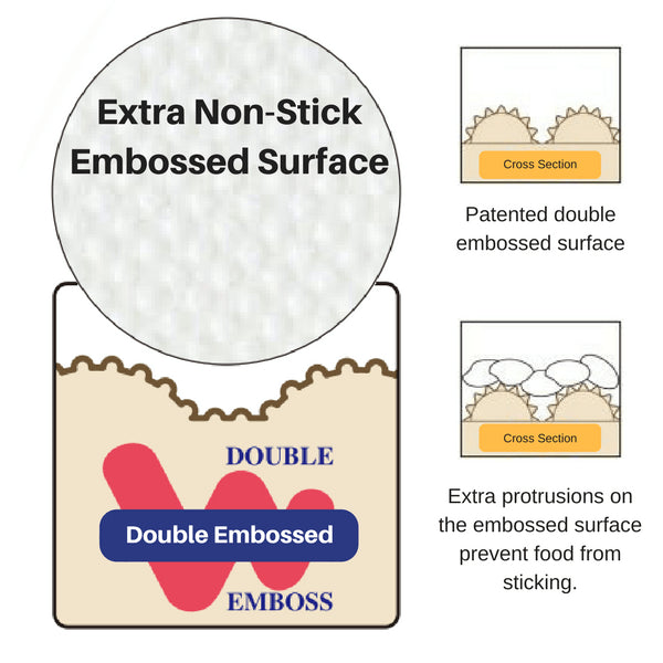 Akebono 27Cm Ivory Non-Slip Moribashi Plating Chopsticks - Authentic Japanese Quality-Kiichin - The #1 Place for Japanese Goods in Your Hand!