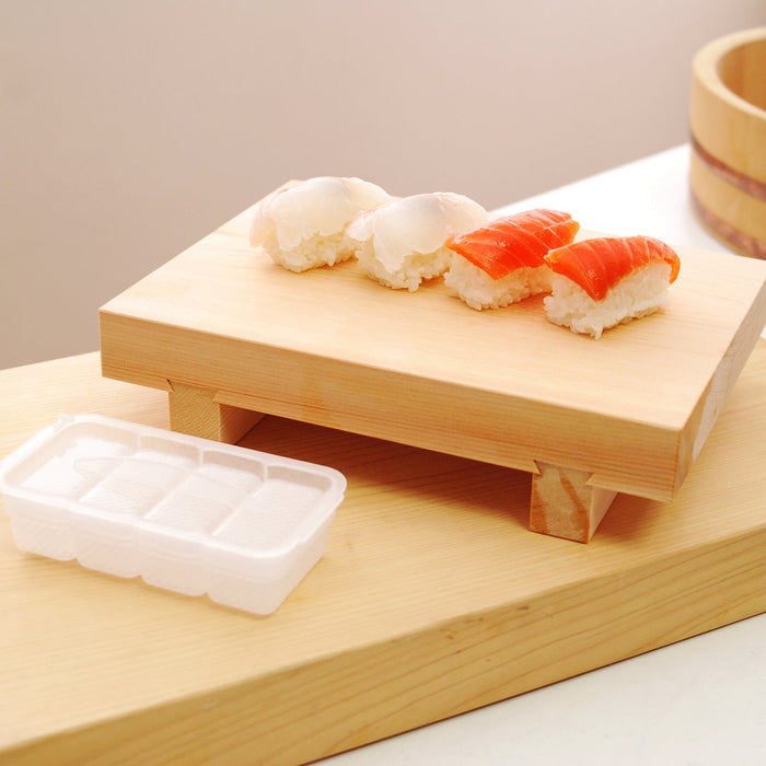 Akebono Japan Polypropylene Nigiri Sushi Mold - Create Perfect Sushi at Home-Kiichin - The #1 Place for Japanese Goods in Your Hand!