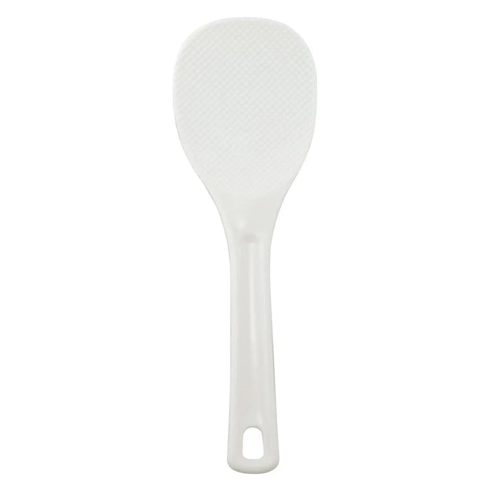 Akebono Japan Rice Spatula 21Cm White - User-Friendly Kitchen Tool-Kiichin - The #1 Place for Japanese Goods in Your Hand!