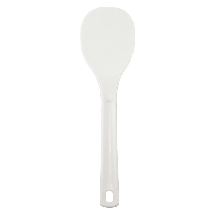 Akebono 30Cm Japanese Rice Spatula - White Polypropylene-Kiichin - The #1 Place for Japanese Goods in Your Hand!
