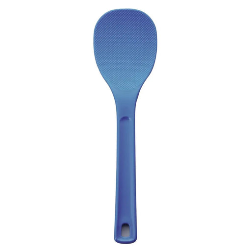 Akebono 36Cm Blue Rice Spatula - Japanese Polypropylene Utensil-Kiichin - The #1 Place for Japanese Goods in Your Hand!