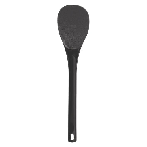 Akebono Japan 45Cm Black Polypropylene Rice Spatula - Premium Quality-Kiichin - The #1 Place for Japanese Goods in Your Hand!