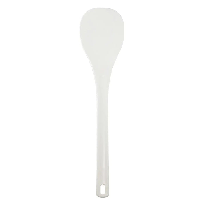 Akebono 45Cm Japanese Rice Spatula - White Polypropylene-Kiichin - The #1 Place for Japanese Goods in Your Hand!