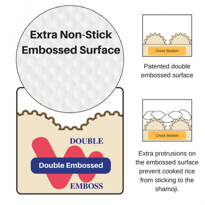 Akebono Japanese Rice Spatula - 60cm White Polypropylene-Kiichin - The #1 Place for Japanese Goods in Your Hand!