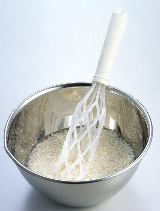 Akebono Japan Rice Washing Whisk - Efficient Rice Cleaning Tool-Kiichin - The #1 Place for Japanese Goods in Your Hand!