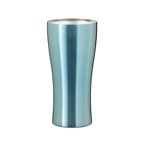 Atlas Ast-420Bl Stainless Steel Tumbler 420ml - Lightweight Blue Vacuum Insulated Drinkware-Kiichin - The #1 Place for Japanese Goods in Your Hand!