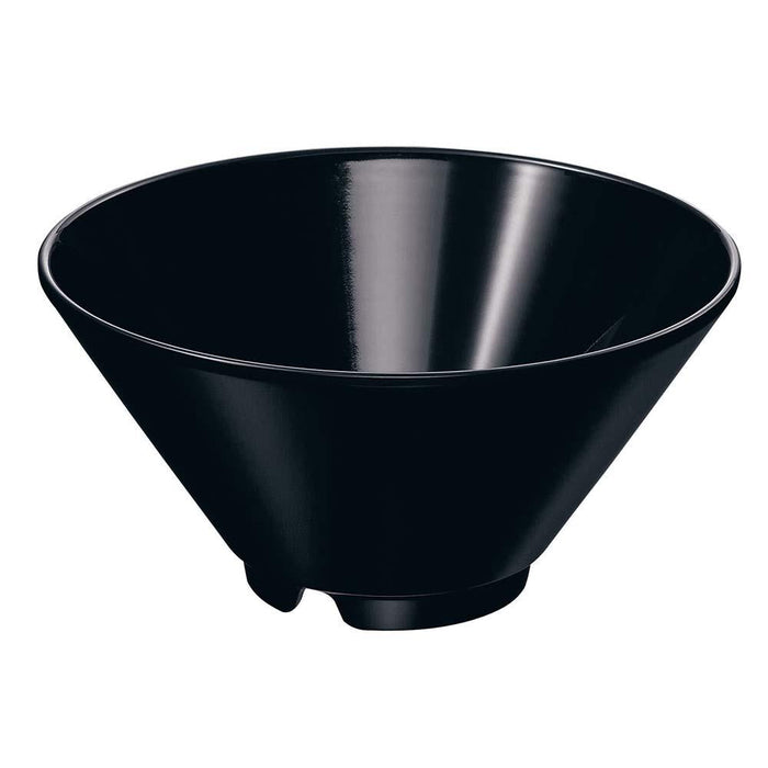 Daiwa Black Melamine Noodle Bowl - 1200ml-Kiichin - The #1 Place for Japanese Goods in Your Hand!