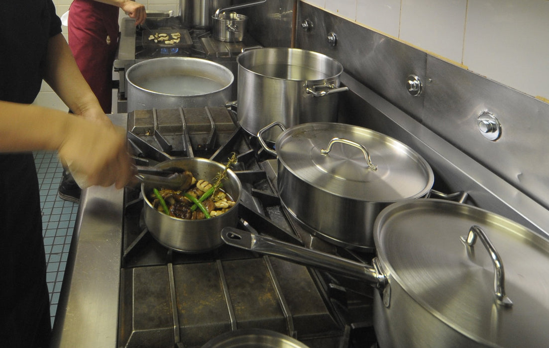 Ebm 21Cr Pro Chef IH Shallow Pot 28cm No Lid-Kiichin - The #1 Place for Japanese Goods in Your Hand!