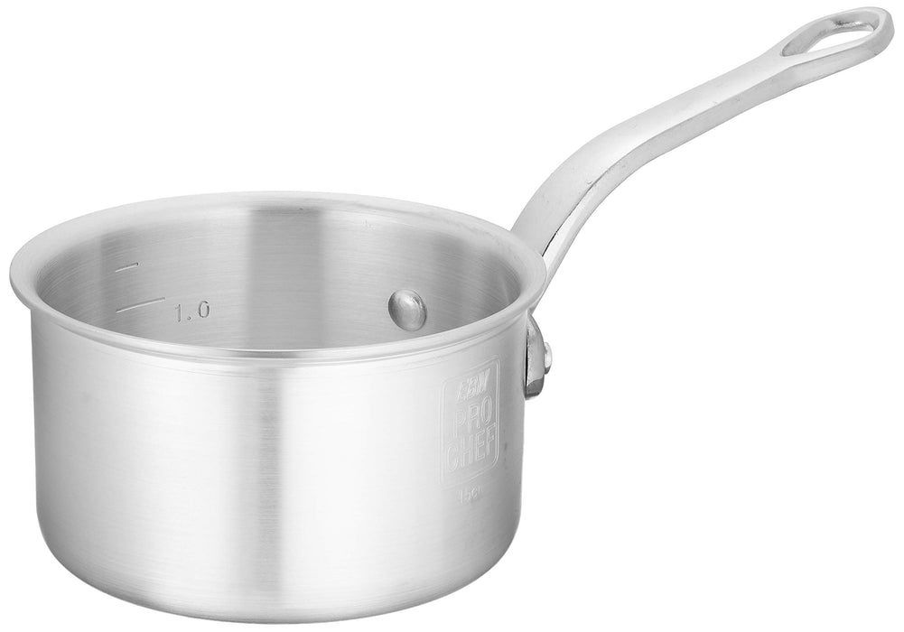 Ebm 15cm Alum Chef Pot w/Scale-Kiichin - The #1 Place for Japanese Goods in Your Hand!