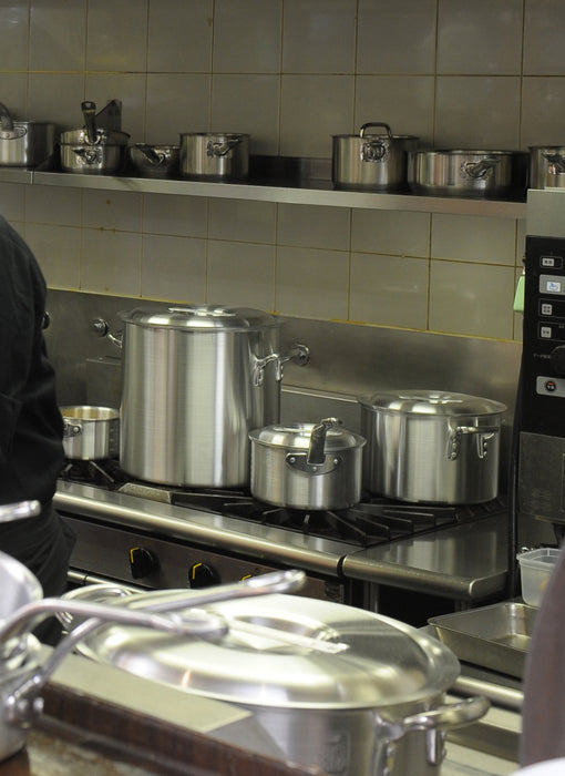 Ebm 15cm Alum Chef Pot w/Scale-Kiichin - The #1 Place for Japanese Goods in Your Hand!