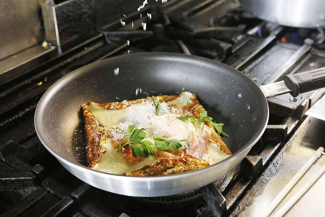 Ebm Aluminum 8 Professional IH Eclipse Frying Pan-Kiichin - The #1 Place for Japanese Goods in Your Hand!