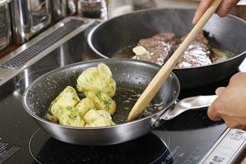 Ebm Double Clad Frying Pan 24cm-Kiichin - The #1 Place for Japanese Goods in Your Hand!