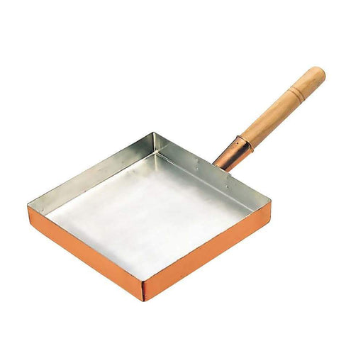 Ebm Copper Tamagoyaki Square Omelette Pan - 15cm Kanto Style-Kiichin - The #1 Place for Japanese Goods in Your Hand!