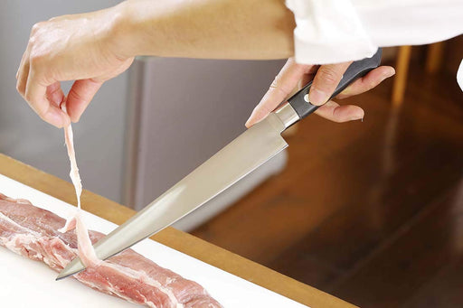 Ebm E-Pro Molybdenum Sujihiki 24cm-Kiichin - The #1 Place for Japanese Goods in Your Hand!