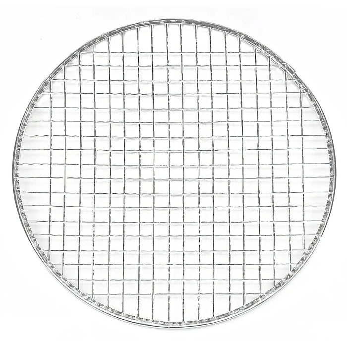 Premium Galvanized Iron BBQ Grill Mesh - 200 Pieces, 30.1cm Diameter-Kiichin - The #1 Place for Japanese Goods in Your Hand!