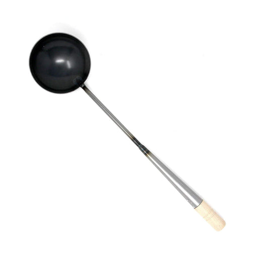 Ebm Iron Wok Ladle (Hoak) - Small Size for Efficient Cooking-Kiichin - The #1 Place for Japanese Goods in Your Hand!