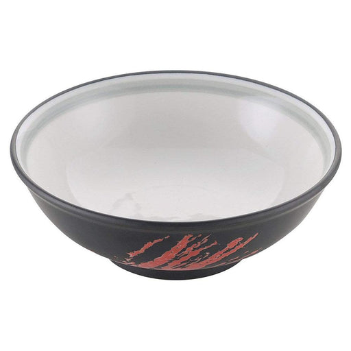 Ebm Porcelain Ramen Bowl 1350Ml - Authentic Japanese Rolled Rim Soup Bowl-Kiichin - The #1 Place for Japanese Goods in Your Hand!
