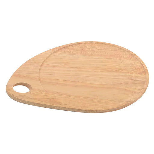 Ebm Japan Rubberwood Pizza Serving Plate - 24.5Cm Premium Quality for Perfect Pizza Presentation-Kiichin - The #1 Place for Japanese Goods in Your Hand!