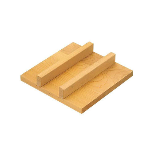 Ebm Japan Sawara Cypress Wooden Lid for 15cm Square Omelette Pan-Kiichin - The #1 Place for Japanese Goods in Your Hand!