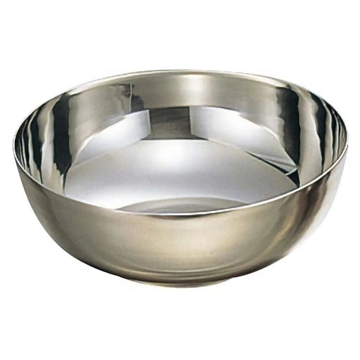 Ebm Stainless Steel Thick Naengmyeon Bowl - Japan's Finest Quality-Kiichin - The #1 Place for Japanese Goods in Your Hand!