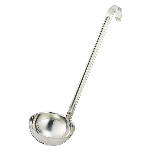Ebm Japan Stainless Steel Ladle - 270ml Premium Quality Kitchen Utensil-Kiichin - The #1 Place for Japanese Goods in Your Hand!